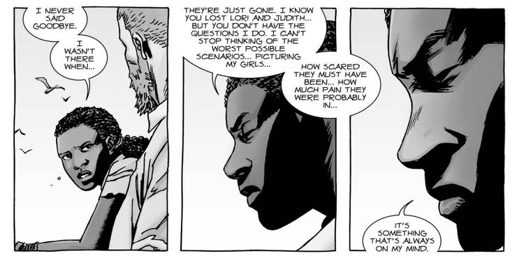 The Walking Dead Michonne’s 15 Most WTF Moments The Walking Dead Michonne’s 15 Most WTF Moments